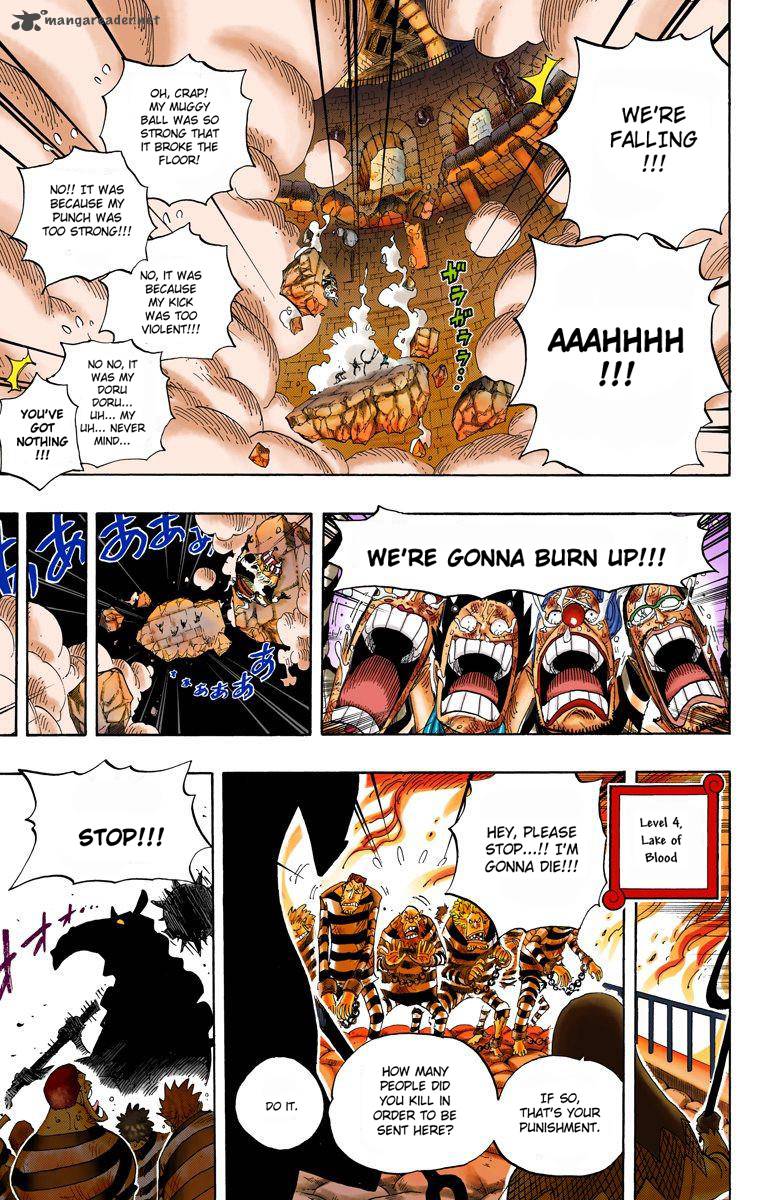 One Piece Colored Chapter 533 Page 7