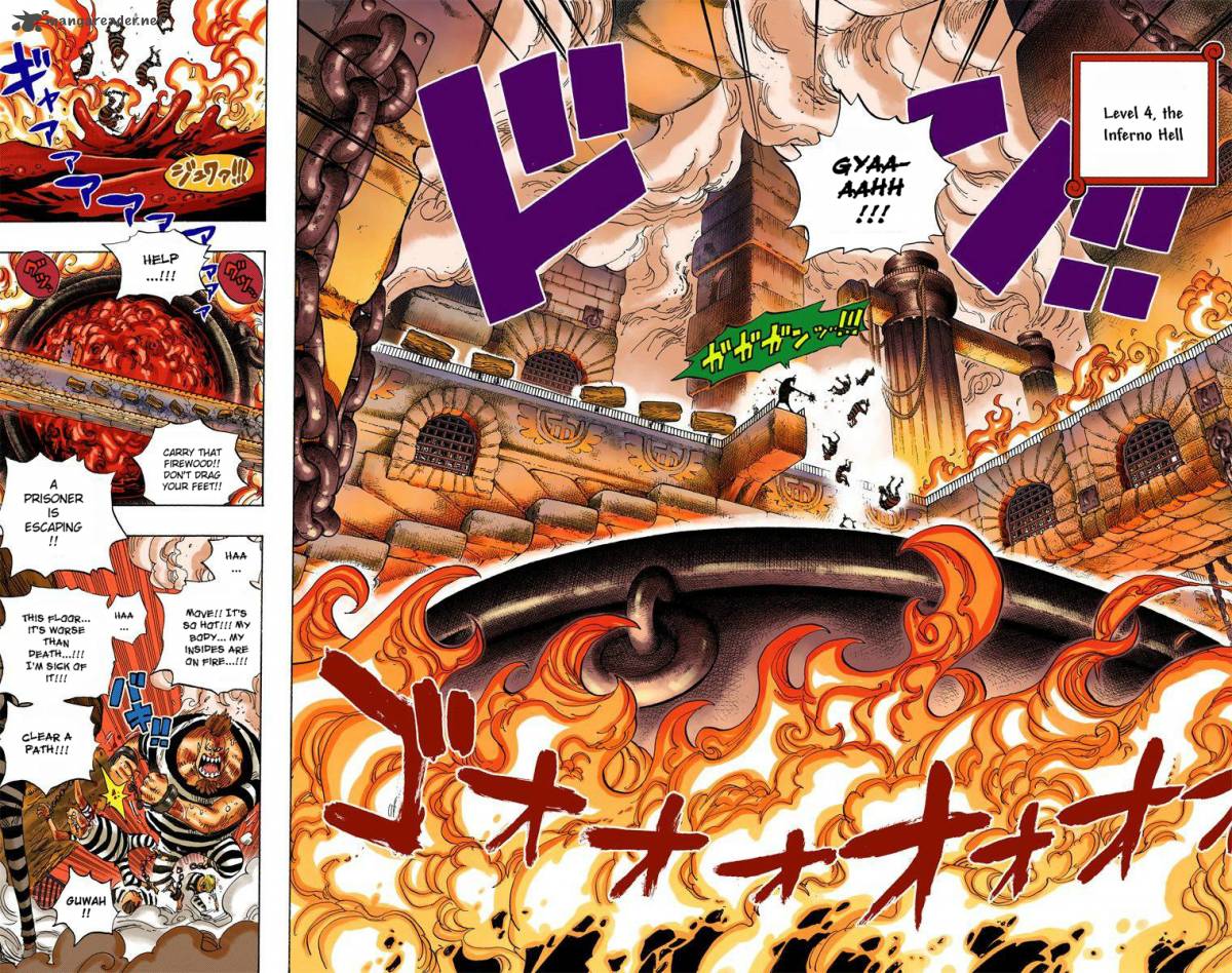 One Piece Colored Chapter 533 Page 8