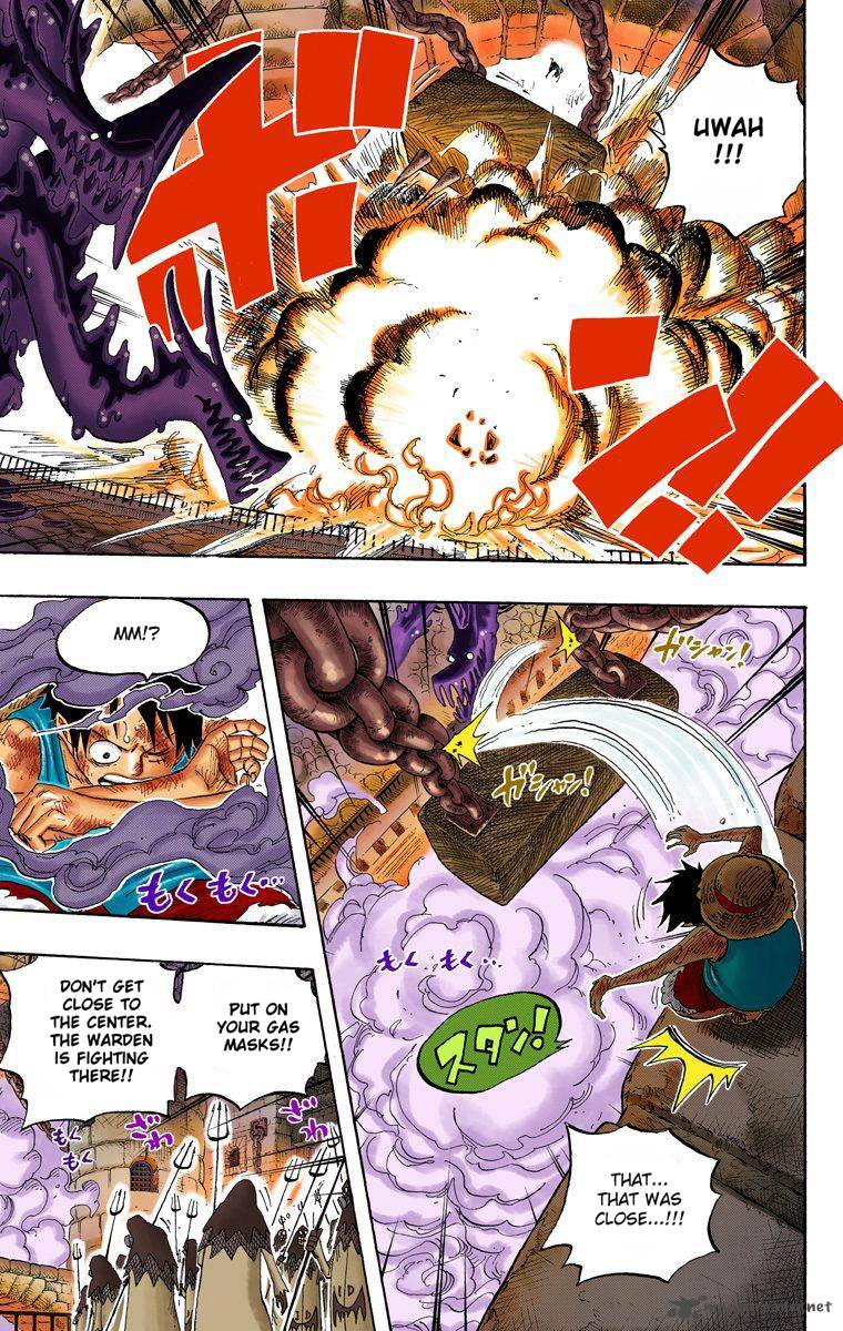 One Piece Colored Chapter 534 Page 11