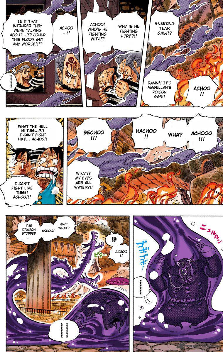 One Piece Colored Chapter 534 Page 12