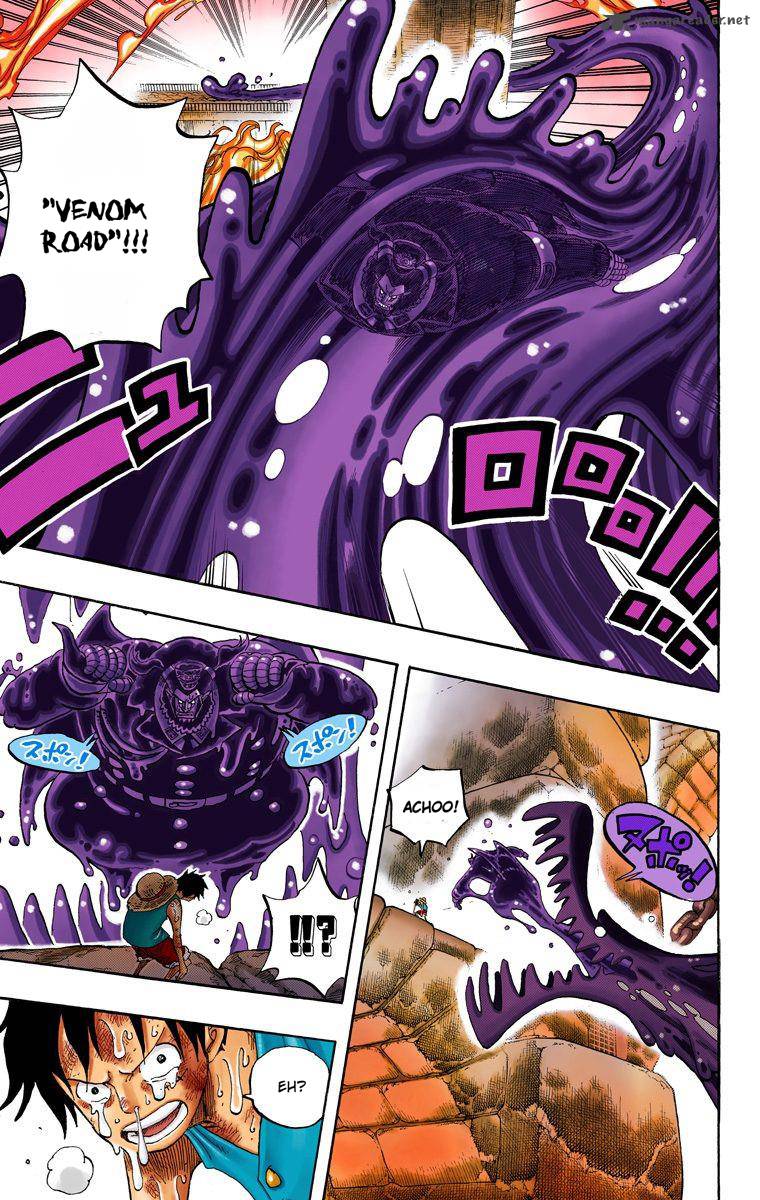 One Piece Colored Chapter 534 Page 13