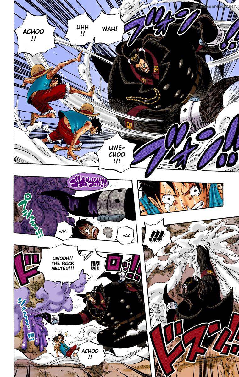 One Piece Colored Chapter 534 Page 14