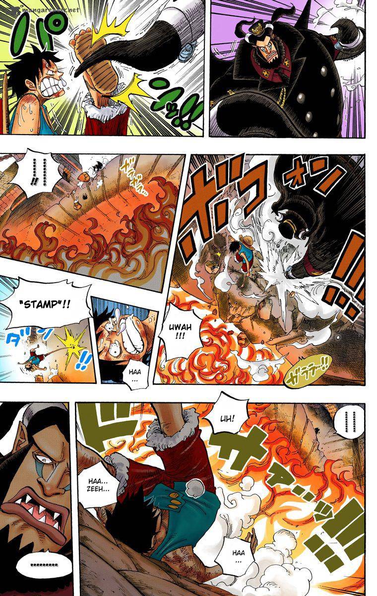 One Piece Colored Chapter 534 Page 15