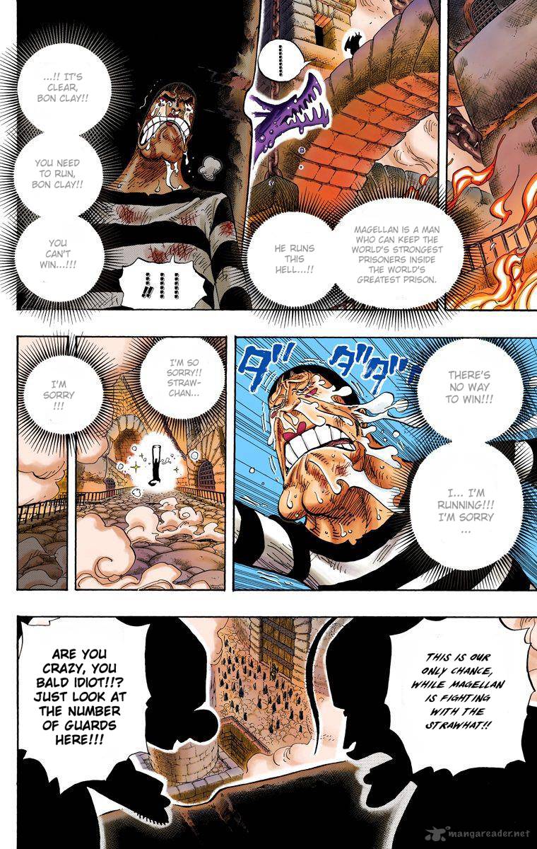 One Piece Colored Chapter 534 Page 16