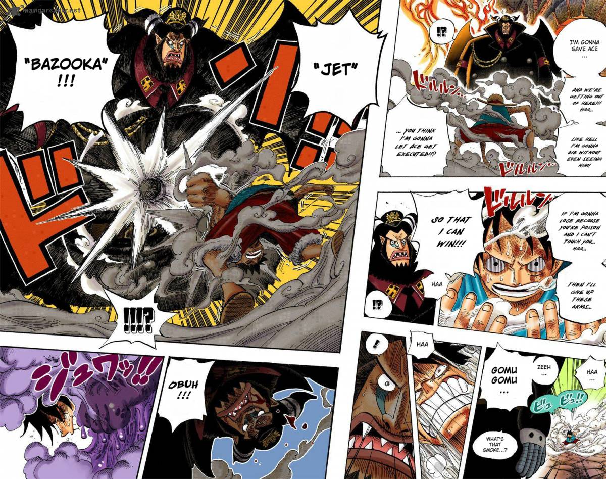 One Piece Colored Chapter 534 Page 18