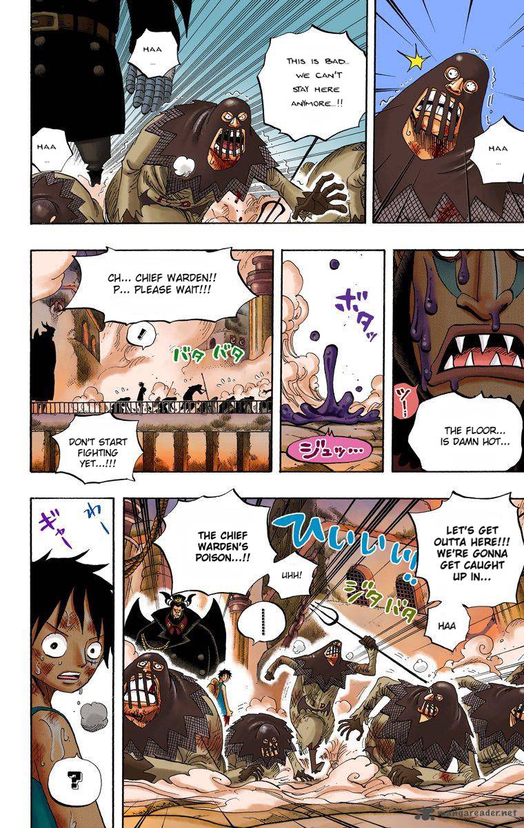 One Piece Colored Chapter 534 Page 3