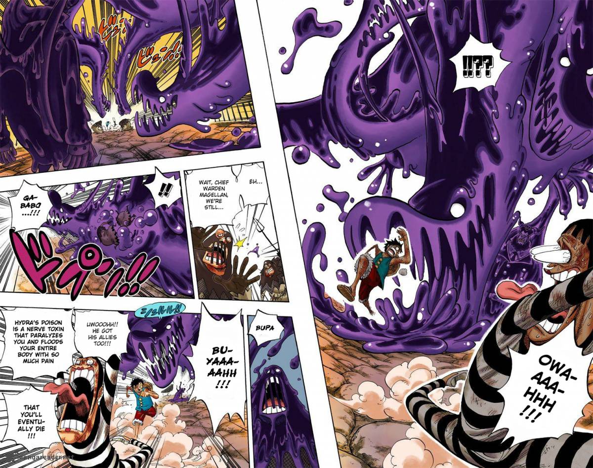 One Piece Colored Chapter 534 Page 7