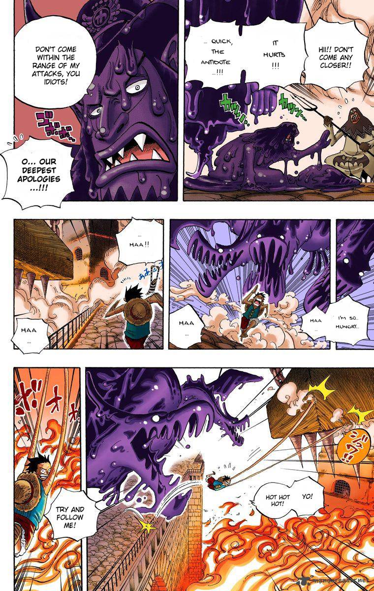 One Piece Colored Chapter 534 Page 8