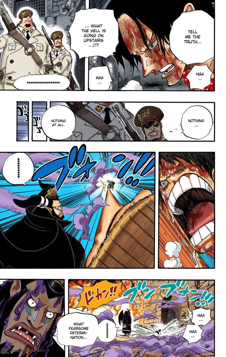 One Piece Colored Chapter 535 Page 10