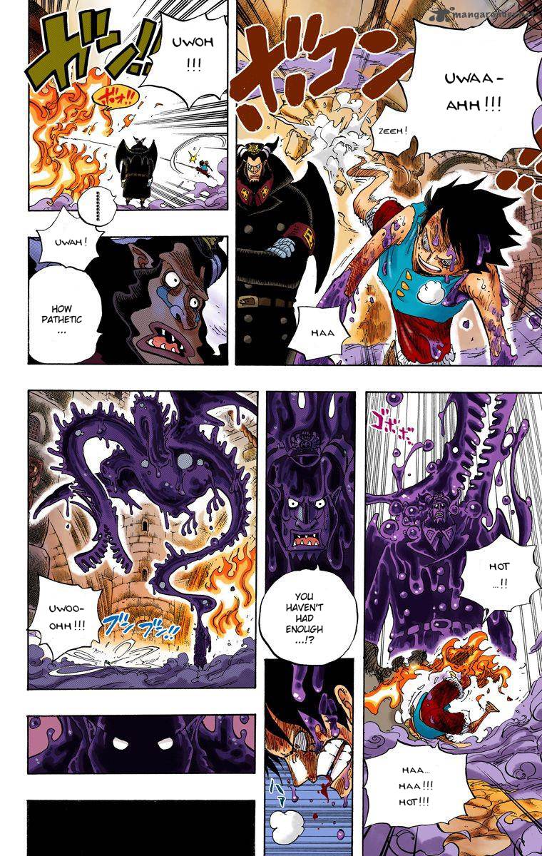 One Piece Colored Chapter 535 Page 11