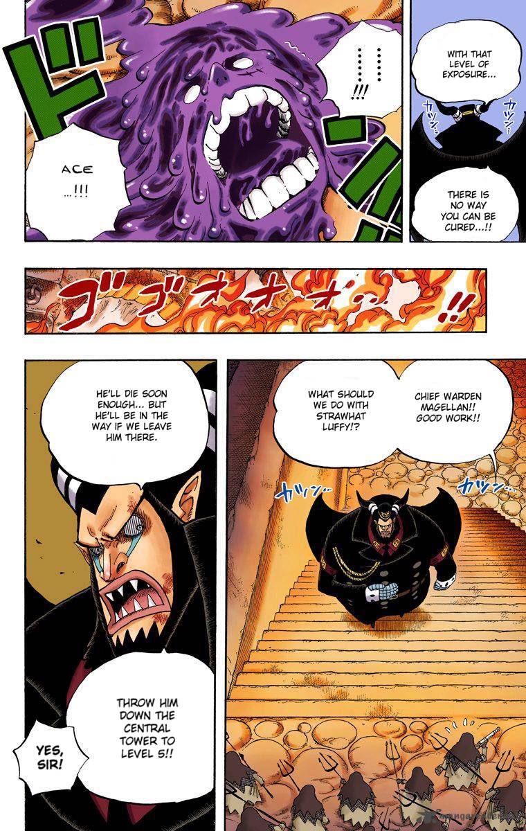 One Piece Colored Chapter 535 Page 13