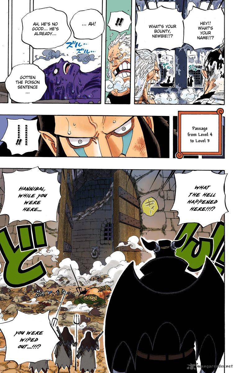 One Piece Colored Chapter 535 Page 16