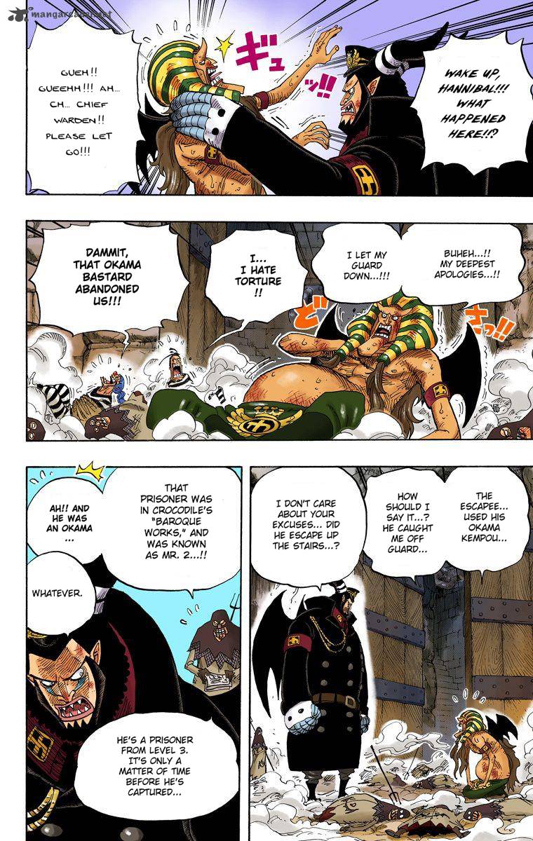 One Piece Colored Chapter 535 Page 17