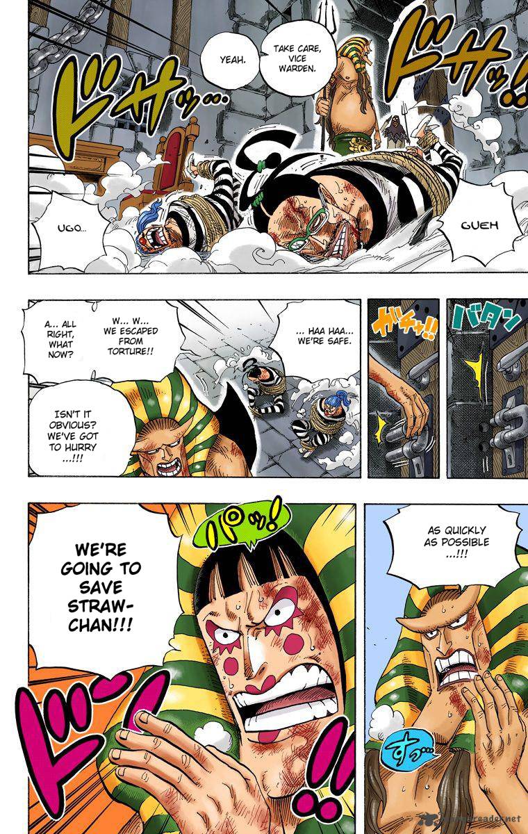 One Piece Colored Chapter 535 Page 19