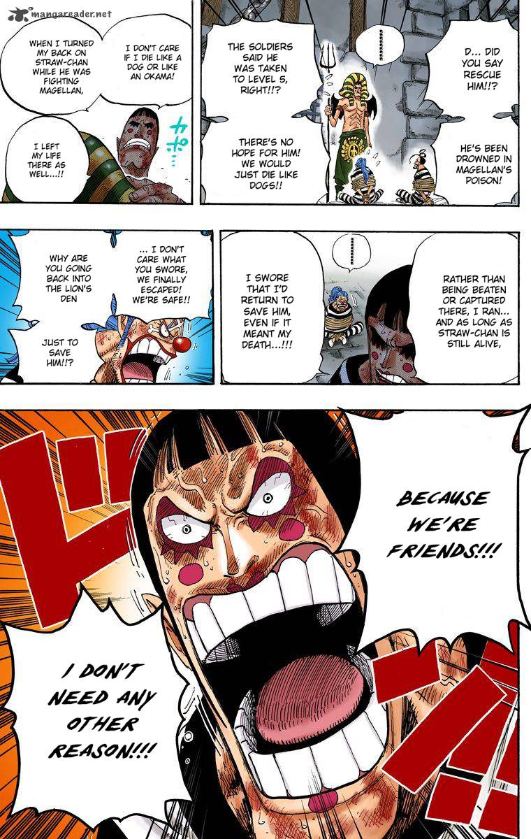 One Piece Colored Chapter 535 Page 20