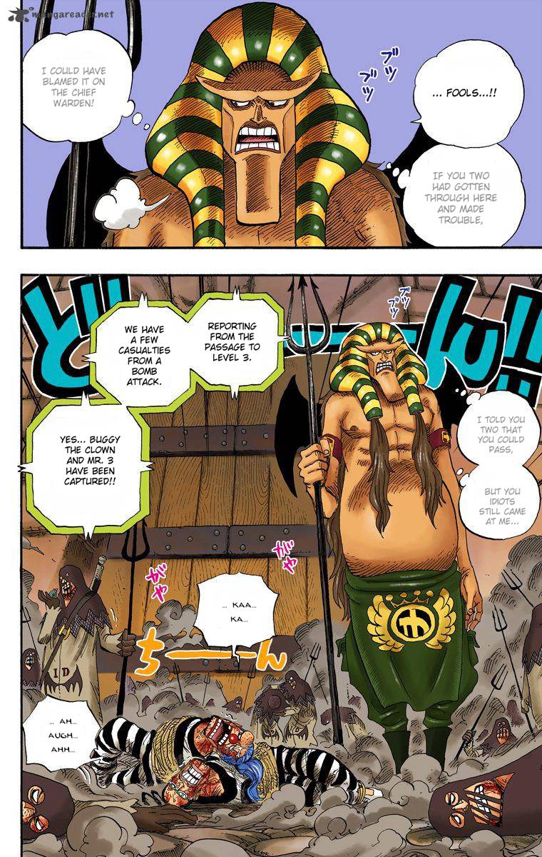 One Piece Colored Chapter 535 Page 3