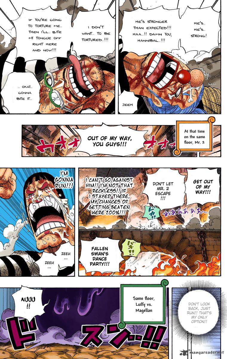 One Piece Colored Chapter 535 Page 4