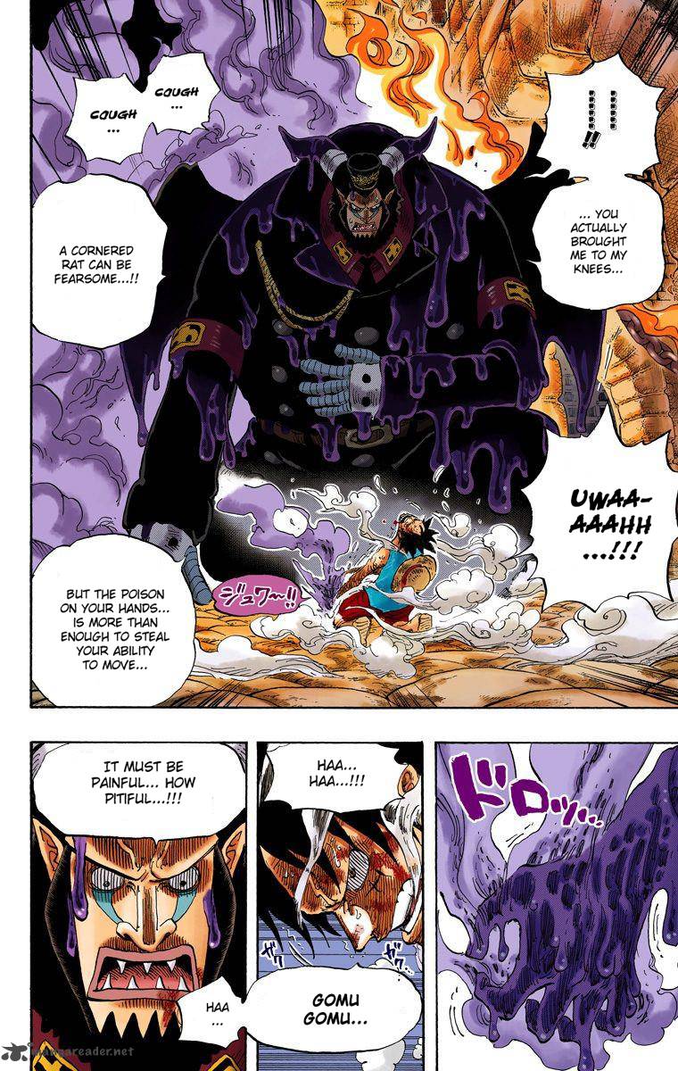 One Piece Colored Chapter 535 Page 5