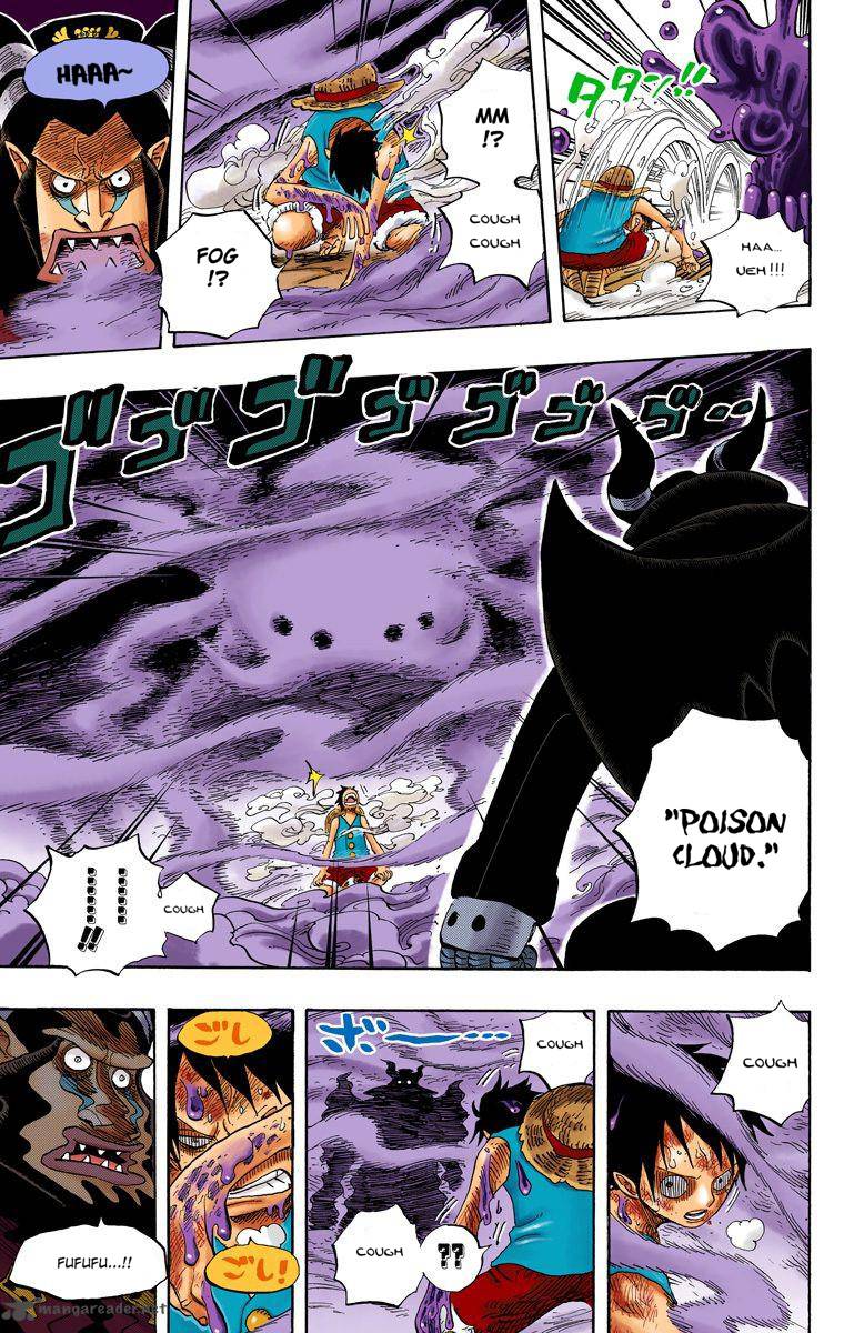 One Piece Colored Chapter 535 Page 8