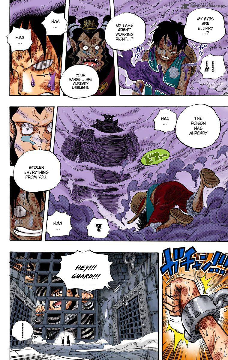 One Piece Colored Chapter 535 Page 9