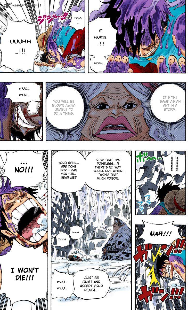 One Piece Colored Chapter 536 Page 10