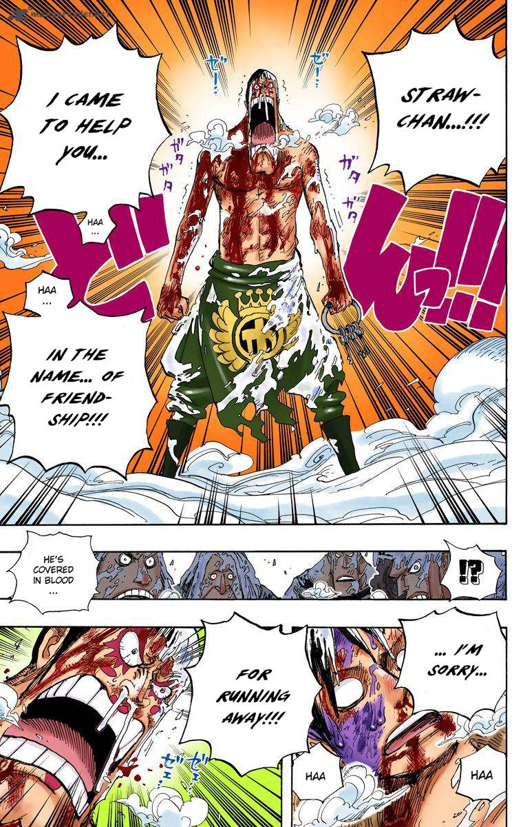 One Piece Colored Chapter 536 Page 12