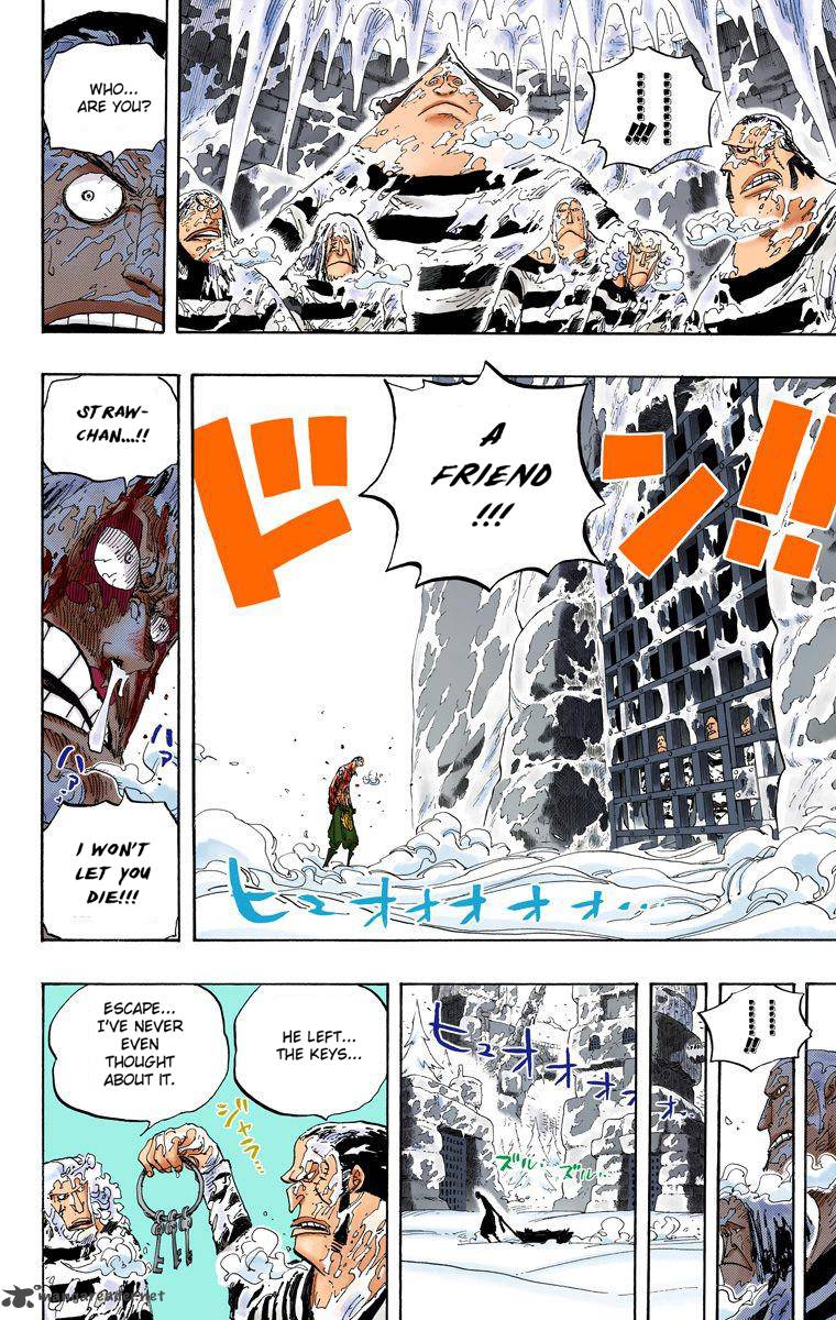 One Piece Colored Chapter 536 Page 13