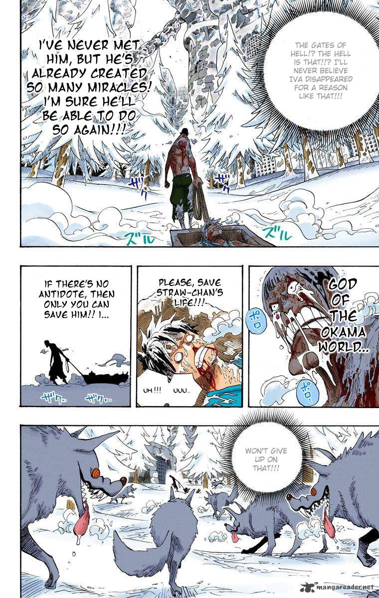 One Piece Colored Chapter 536 Page 15