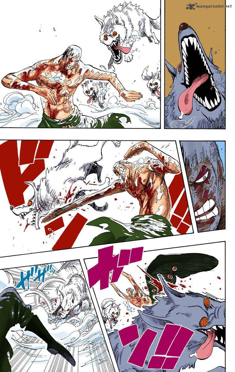 One Piece Colored Chapter 536 Page 16