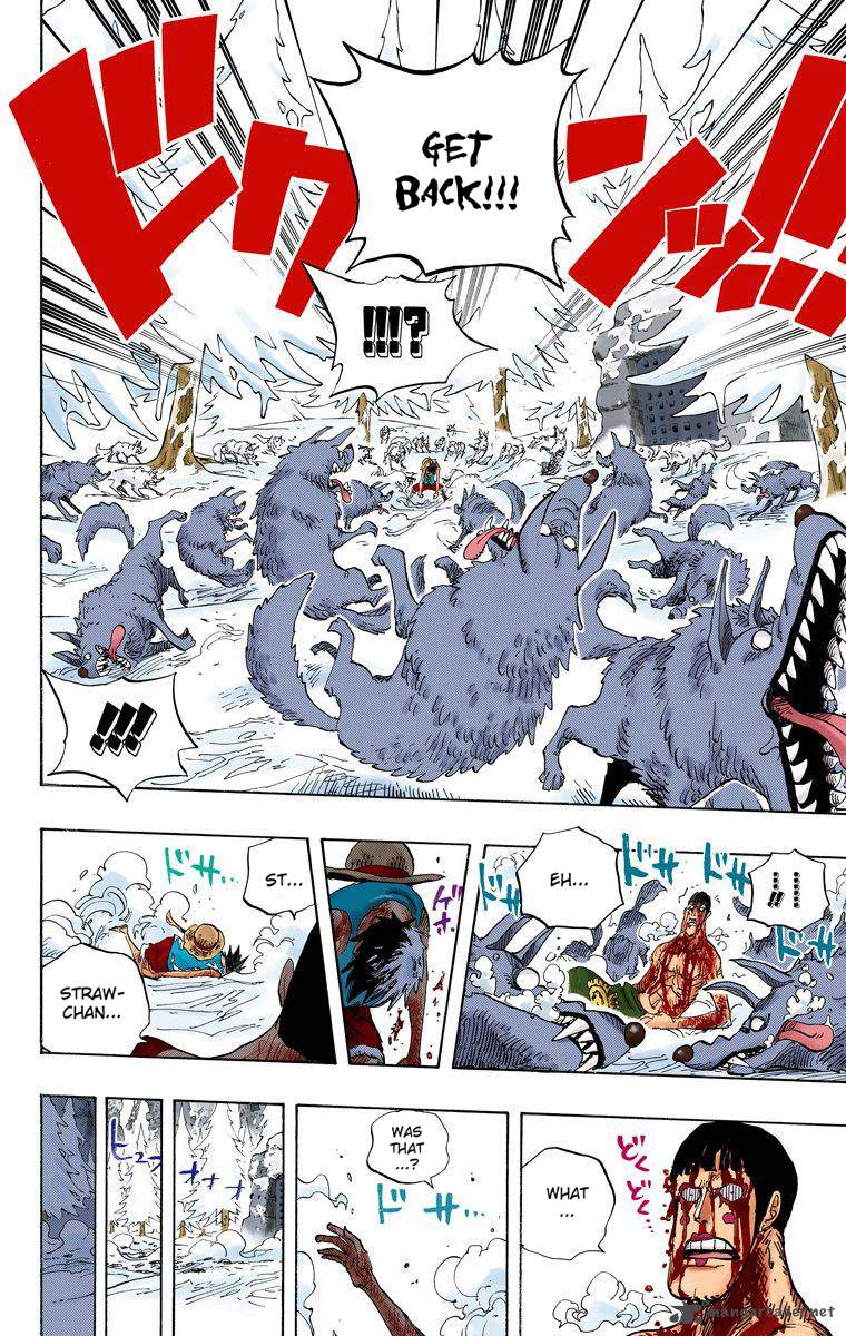 One Piece Colored Chapter 536 Page 19