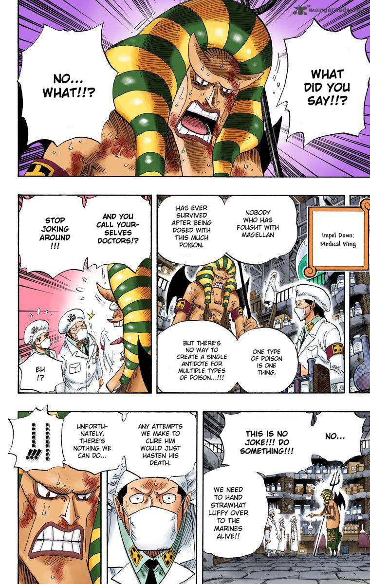 One Piece Colored Chapter 536 Page 3