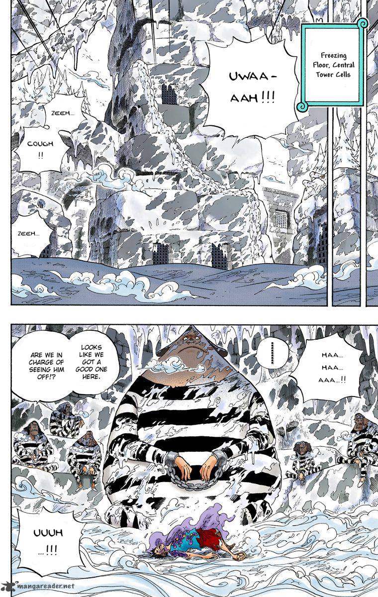 One Piece Colored Chapter 536 Page 9