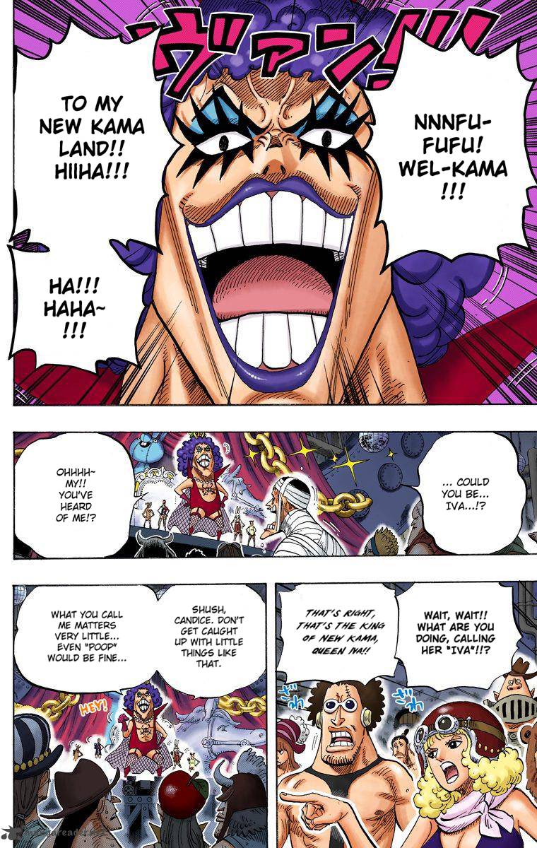 One Piece Colored Chapter 537 Page 10