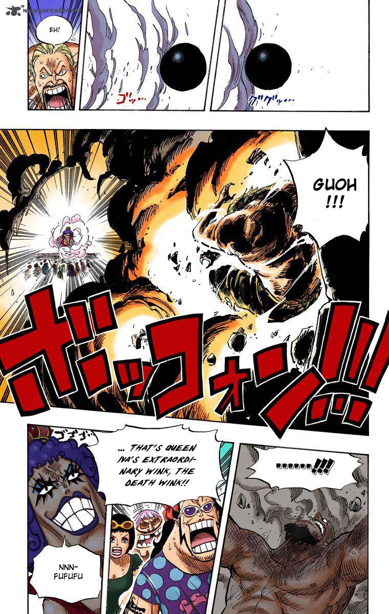 One Piece Colored Chapter 537 Page 13