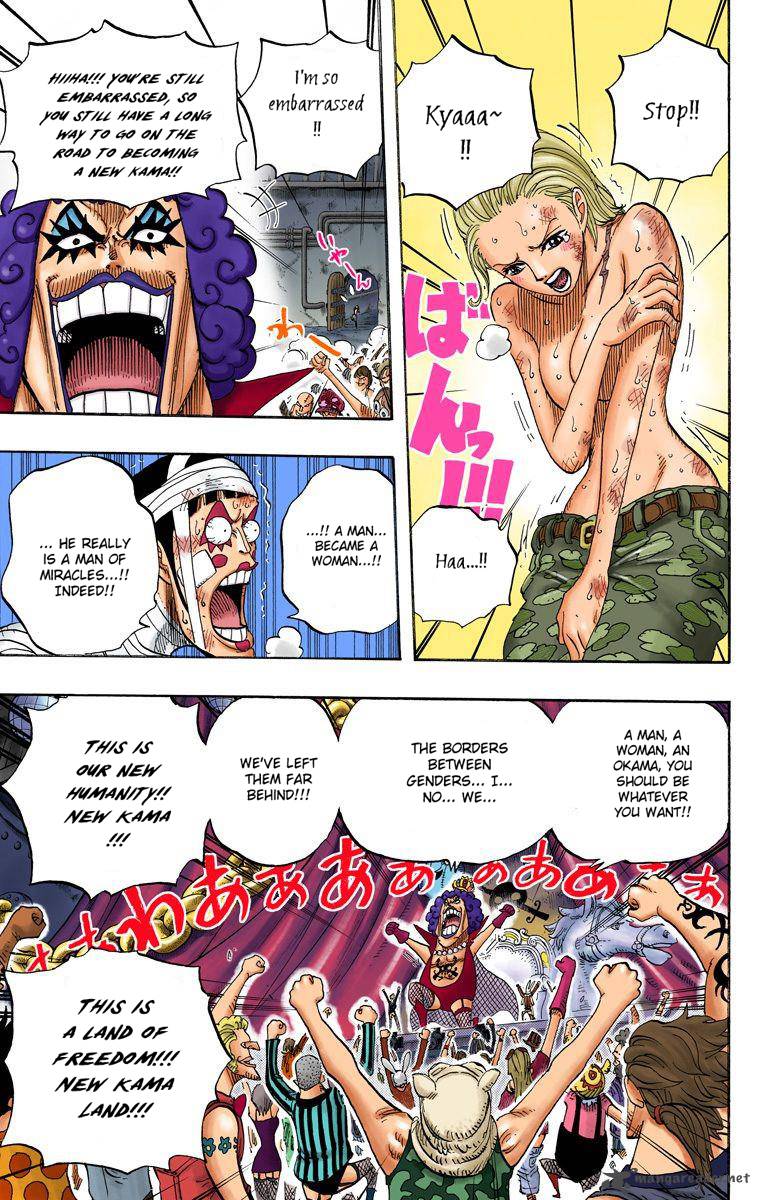 One Piece Colored Chapter 537 Page 15
