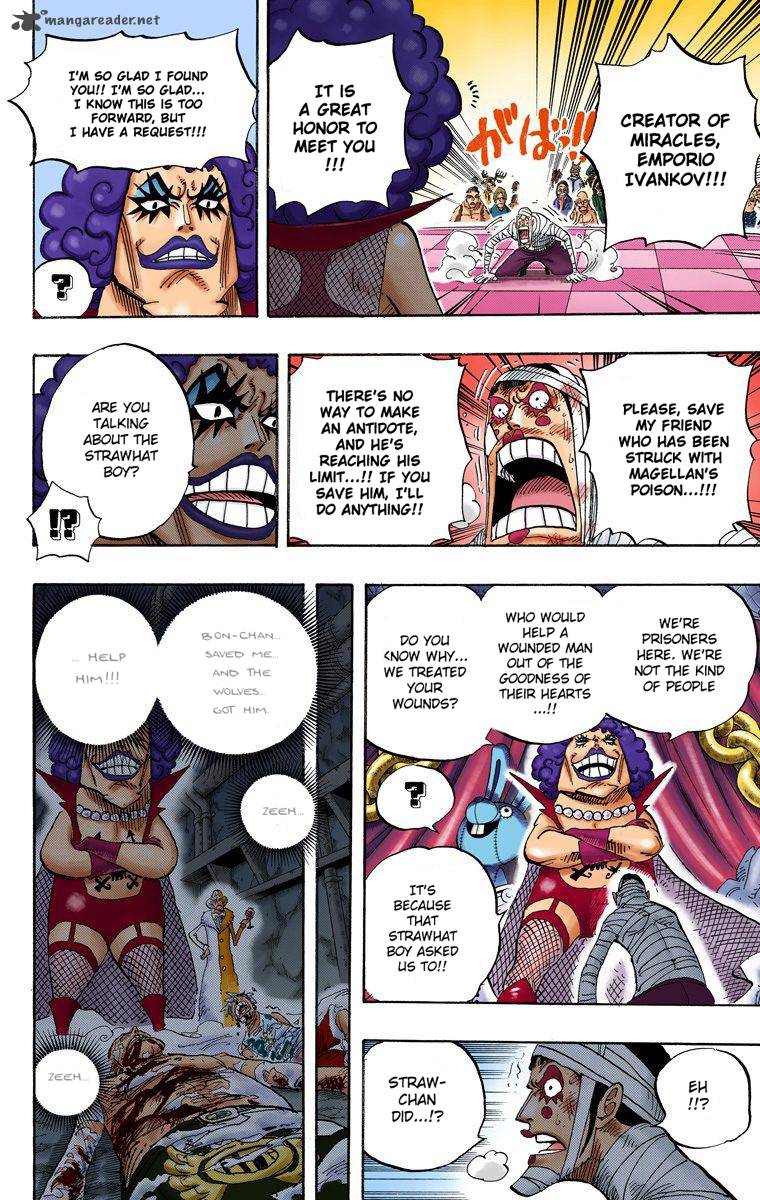 One Piece Colored Chapter 537 Page 16