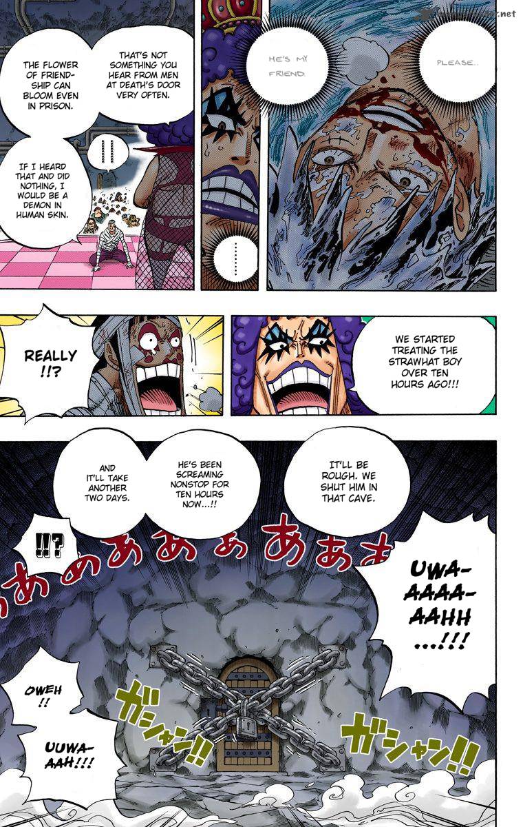 One Piece Colored Chapter 537 Page 17