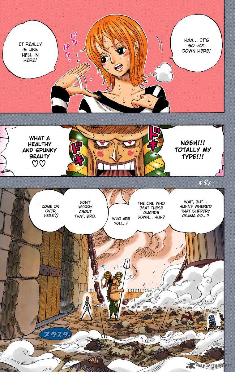 One Piece Colored Chapter 537 Page 3