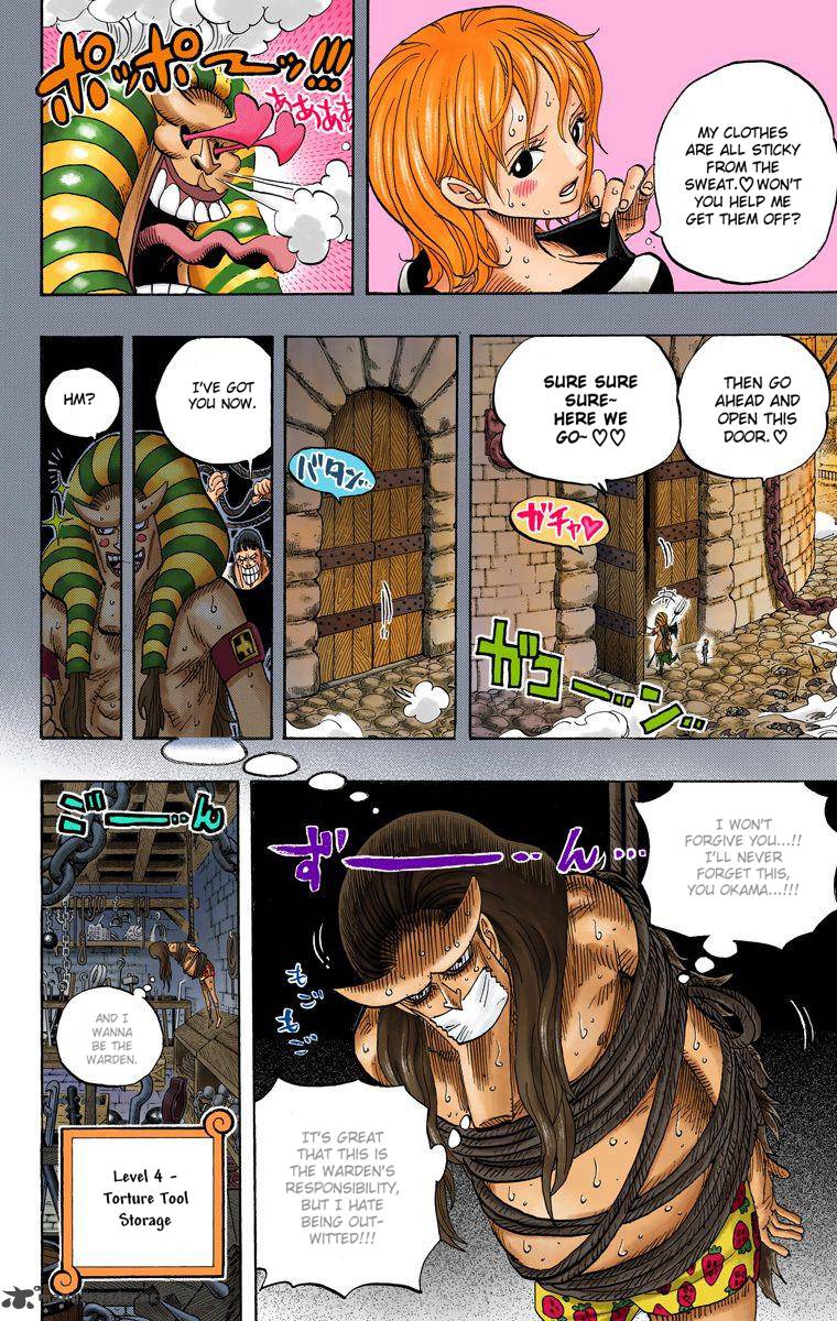 One Piece Colored Chapter 537 Page 4