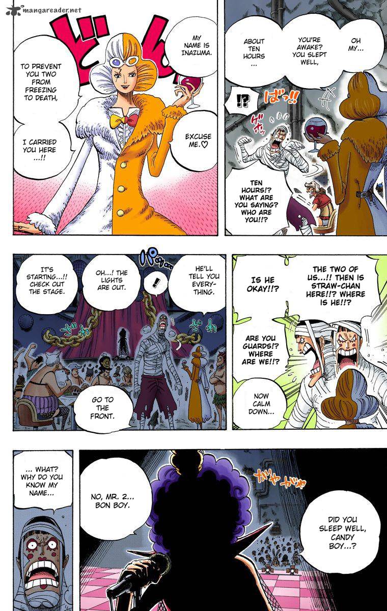 One Piece Colored Chapter 537 Page 7