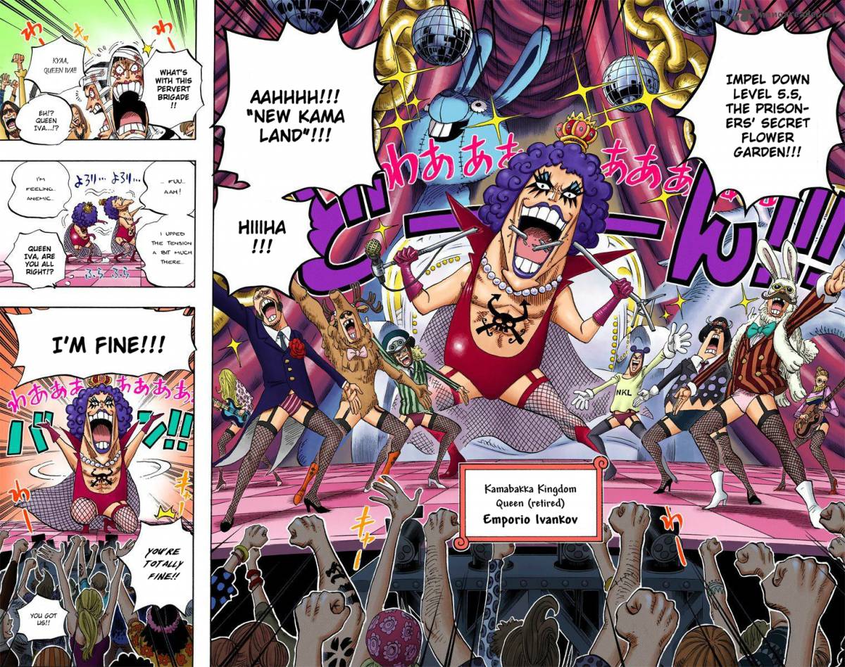 One Piece Colored Chapter 537 Page 9