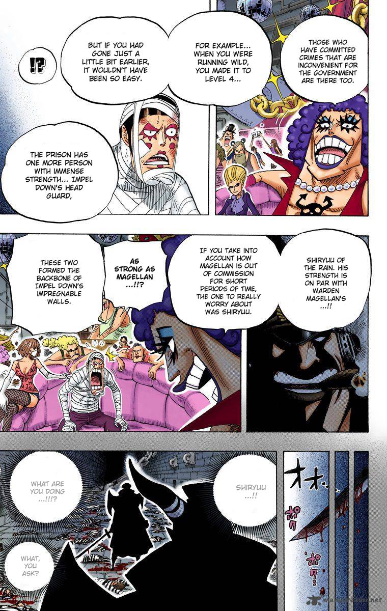 One Piece Colored Chapter 538 Page 12