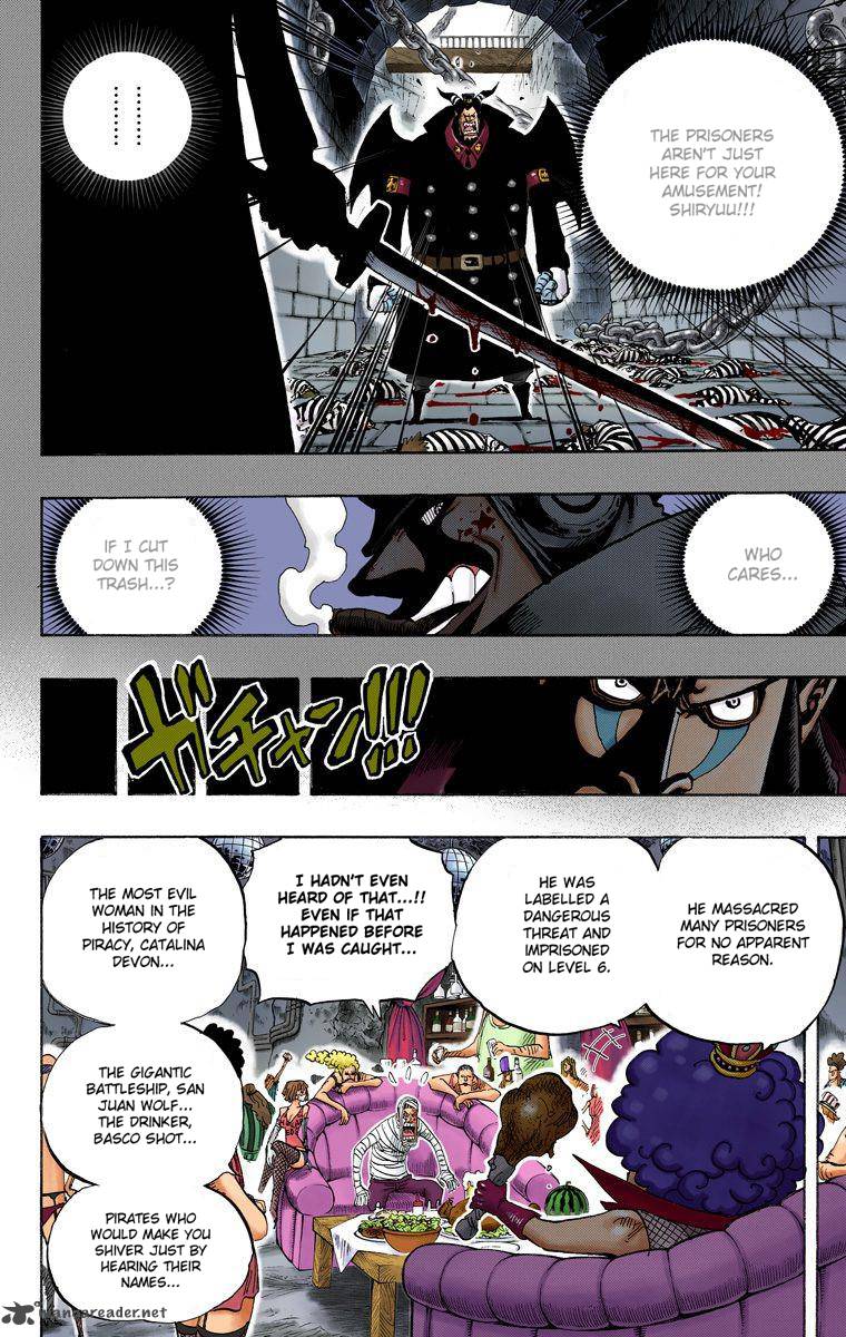 One Piece Colored Chapter 538 Page 13