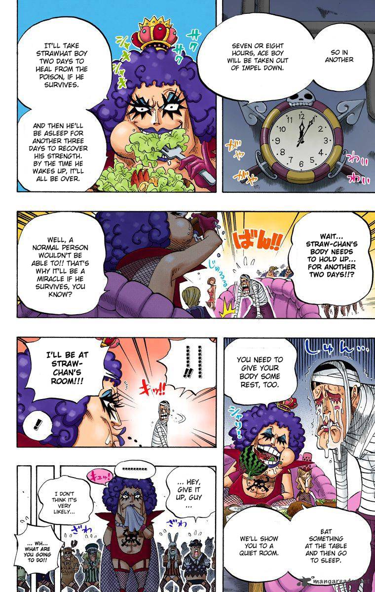 One Piece Colored Chapter 538 Page 15