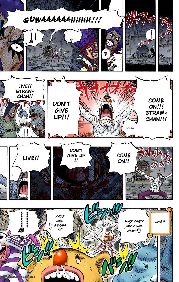 One Piece Colored Chapter 538 Page 16