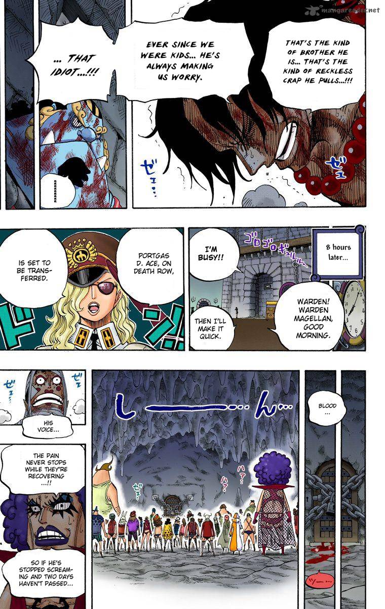 One Piece Colored Chapter 538 Page 18