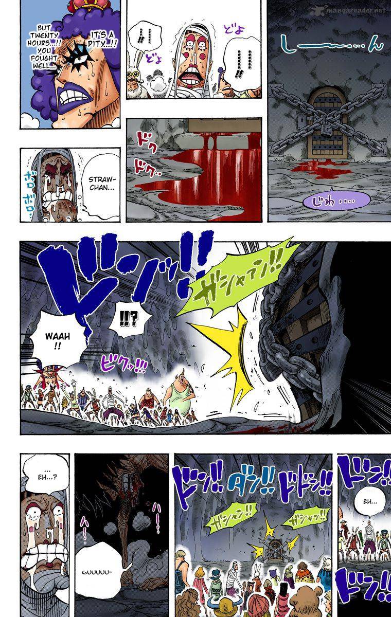 One Piece Colored Chapter 538 Page 19