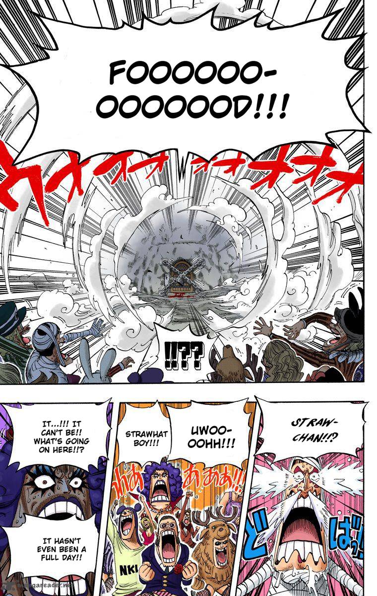 One Piece Colored Chapter 538 Page 20