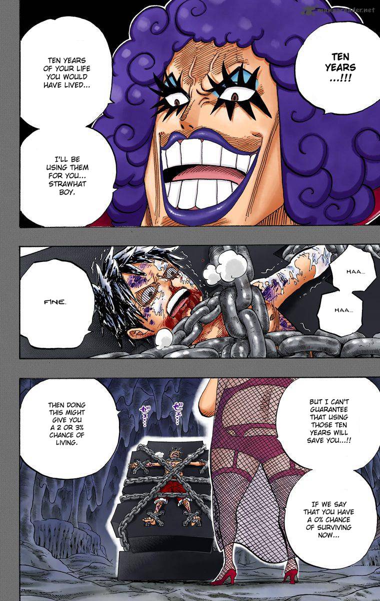 One Piece Colored Chapter 538 Page 3