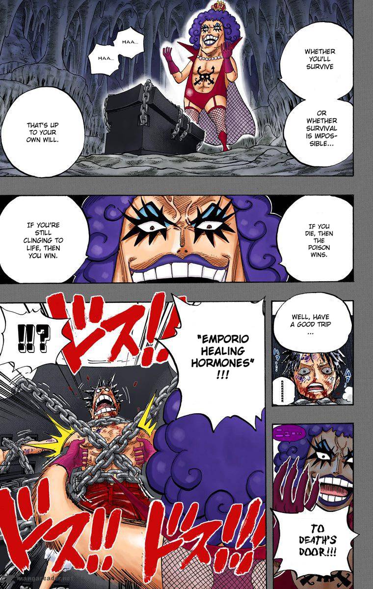 One Piece Colored Chapter 538 Page 4